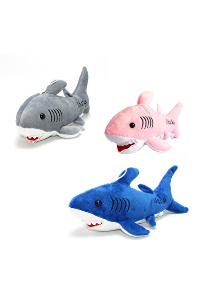 BYCEGU Baby Shark Şarkılı Köpek Balığı Peluş Oyuncak 28 cm