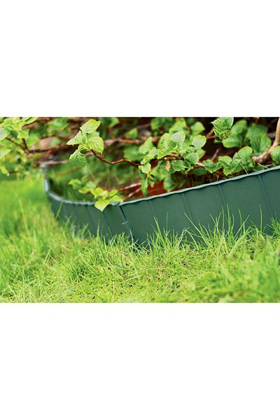 Prosperplast سياج بلاستيكي للحديقة 595 × 16 سم IKRR-G851