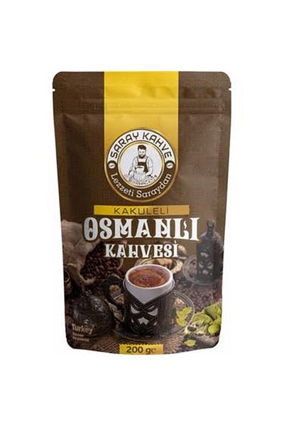 SARAY KAHVE Palace Ottoman Coffee with Cardamom 200 g