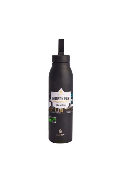 manna Hydration Double Wall Stainless Steel Water Bottle 20oz