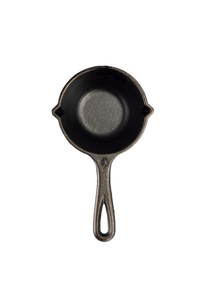 Lodge Seasoned Excellent Heat Distribution Cast Iron Melting Pot