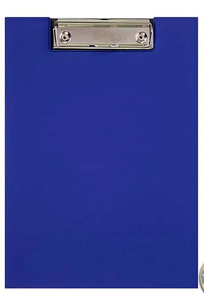 Noki Blue Block Secretary - A5 With Cover