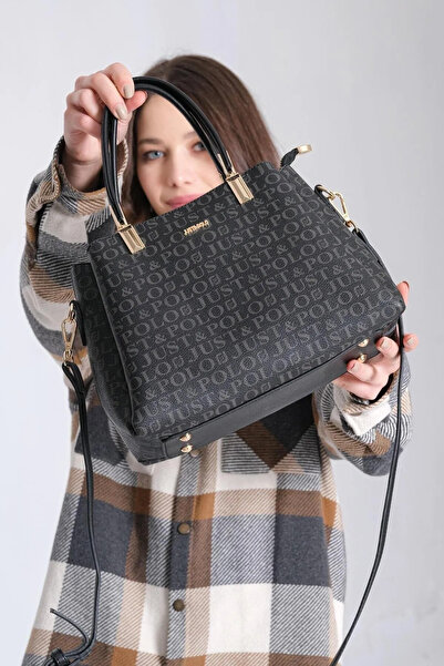 Just Polo KADIN YENİ SEZON EL VE OMUZ ÇANTASI EBAT 22x29 CM