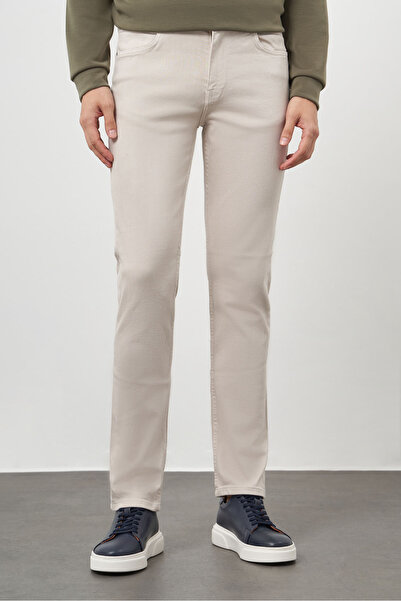 Morven Erkek Taş Mevsimlik Pamuk 5 Cep Dynamic Fit Jean Pantolon