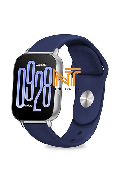 Nezih Case ساعة Redmi Watch 5 Active / Redmi 5 Lite متوافقة مع حزام / حزام رياضي من السيليكون الناعم عالي الجودة