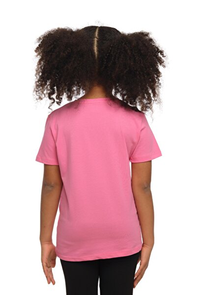 LOVETTI Candy PinK UniSex Παιδικό T-Shirt - Null γιακάς, κοντομάνικο