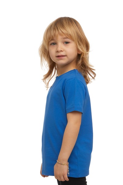 LOVETTI UniSex KidS T-Shirt - sakS BaSic, Crew Neck, Short Sleeve