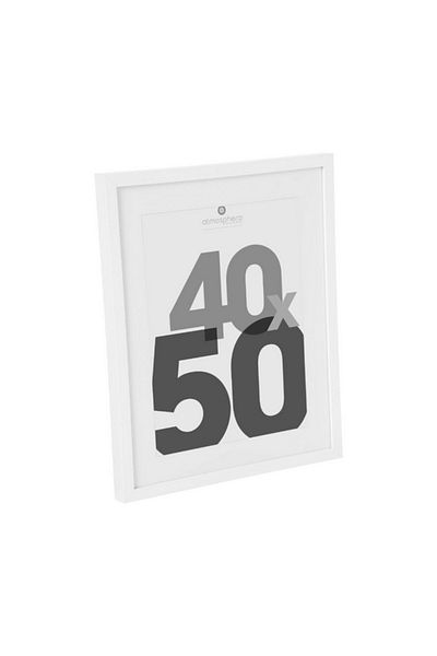 Atmosphera Eva Sleek Design Rectangular Wooden Photo Frame 40 x 50cm