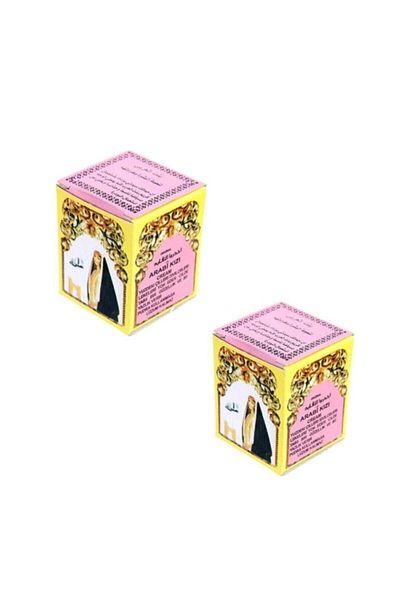 Akbulut Baharat Arab Girl Cream Pink 2 Boxes