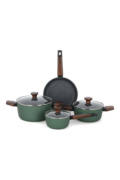 Parfait 7-Piece Durable Non-Stick Aluminium Cookware Set 2019F-10