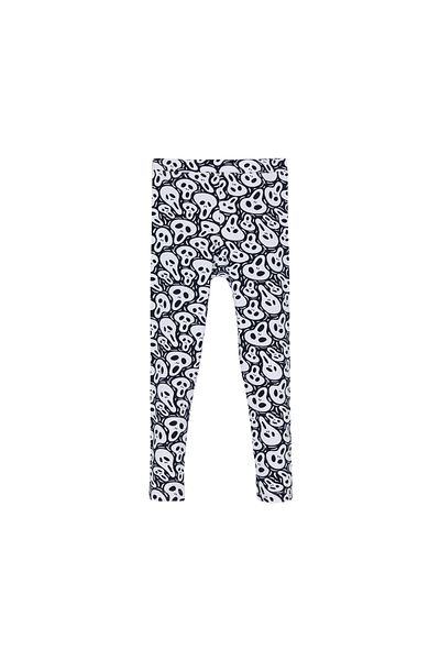 LOVETTI Girl's Patterned Monochrome Scream Summer Tights
