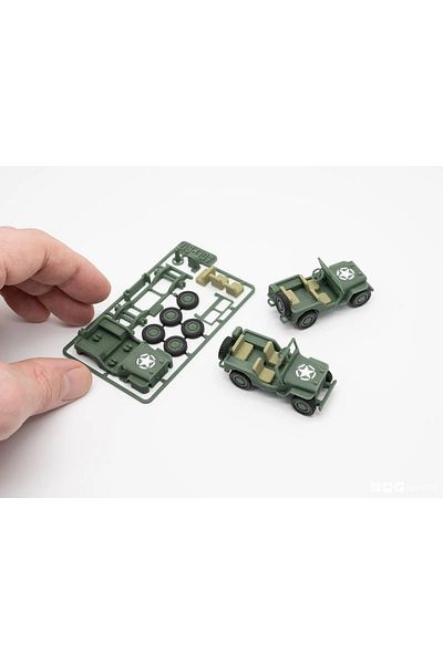 baygün Jeep Kit card model toy