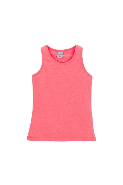 LOVETTI Fuchsia Phosphor Basic Girl's Swimming TanK Top