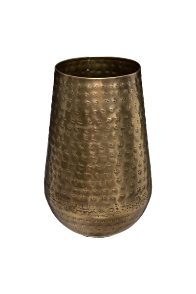 Atmosphera مزهرية زخرفية متينة بتصميم أنيق من Oasis 181410