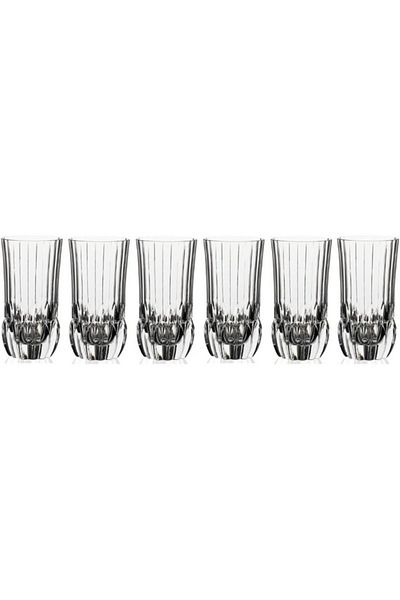 RCR 6-Piece Adagio Classic Hi-Ball Tumbler Glass Set 400ml