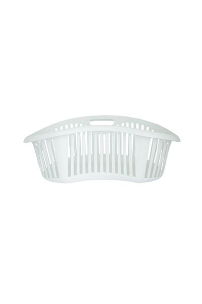 Tatay Durable Polypropylene Laundry Basket 30 Liter