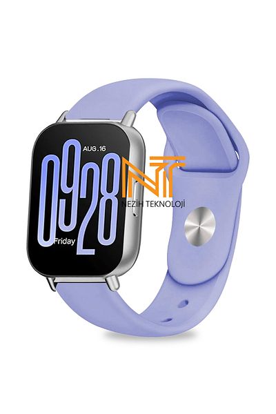 Nezih Case ساعة Redmi Watch 5 Active / Redmi 5 Lite متوافقة مع حزام / حزام رياضي من السيليكون الناعم عالي الجودة