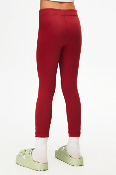 LOVETTI Claret Red Basic Χειμερινό κολάν για κορίτσι