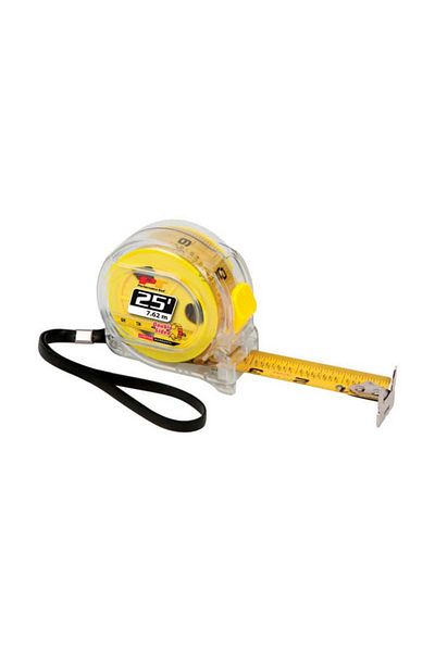 Performance Tool Double-Sided Tape Measure 25ft W5041