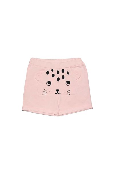 LOVETTI Girl's kAngAroo Pocket Light Powder Shorts