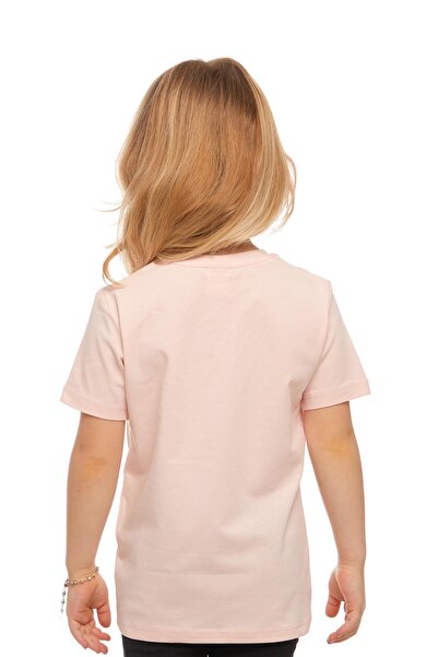 LOVETTI Κοντομάνικο μπλουζάκι UniSex KidS Crew λαιμόκοψη ελαφρύ σε σκόνη