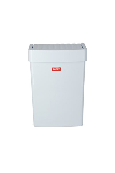 Tatay Durable Plastic Laundry Hamper 49 Liter