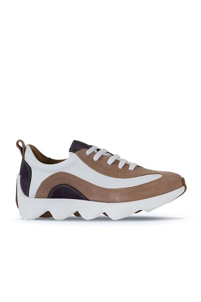 Bueno Shoes Pudra Multi Deri Kadın Spor Ayakkabı 01wv11200