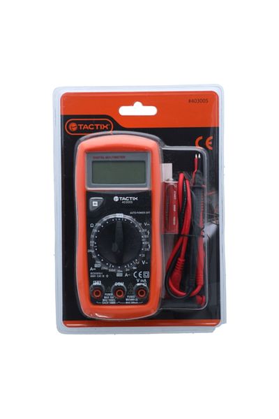 Tactix Digital Multi Meter TAC403005