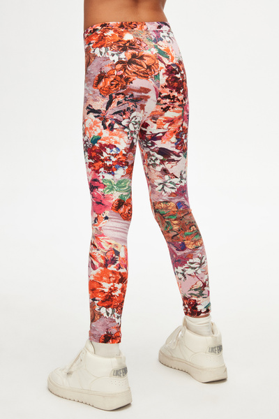 LOVETTI Κοριτσίστικο κολάν τριαντάφυλλο - Μικτός χειμώνας