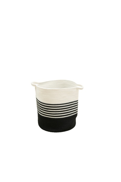 HONEYBEE Round Shaped Open Top Laundry Hamper with Handle