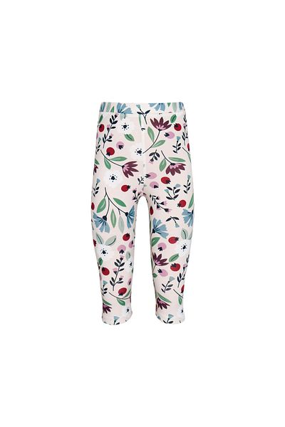 LOVETTI Girl's Patterned Fairy Garden Knee-Length Leggings Capri
