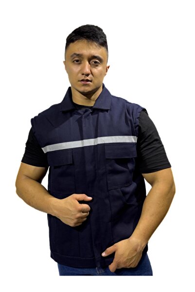 Butik Bafaco Tekstil / 7/7 Gabardin Reflektirajuća Zimska Jakna Prsluk