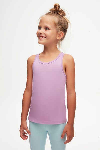 LOVETTI Lilac Basic - Girl's Swimming TanK Top