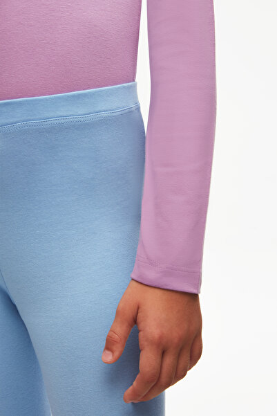 LOVETTI Colanți de vară albastru închis pentru fete