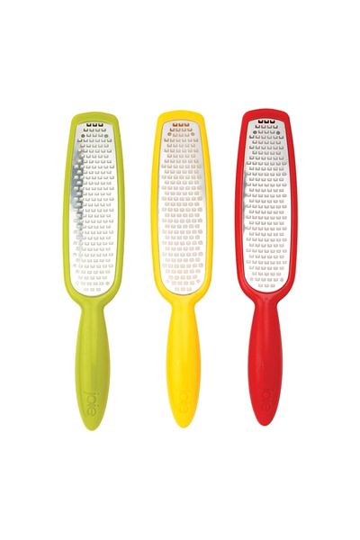 Joie BPA-Free Dishwasher Safe Stainless Steel Grate Zester 9inch