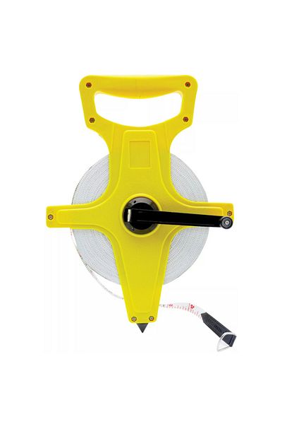 Performance Tool Wilmar Project Pro Open Reel Measuring Tape 150ft 1942