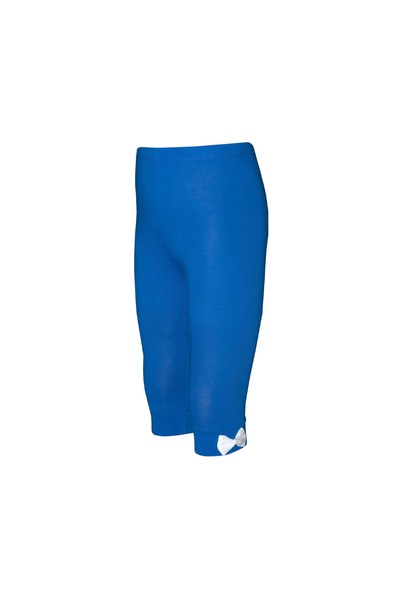 LOVETTI Saks Basic Bow Knee-length Leggings Capri for Girl