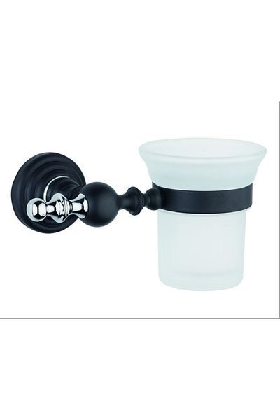Saray Banyo Βούρτσα Artemis Black Chrome