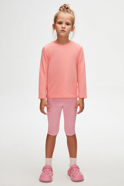 LOVETTI Unisex Παιδικό Εποχιακό T-Shirt - Crew Neck, Μακρυμάνικο