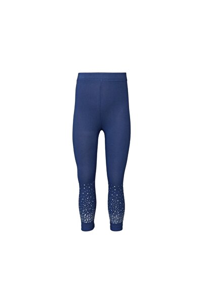 LOVETTI light NAvy Blue Sprinkled Stone Summer leggings for Girls