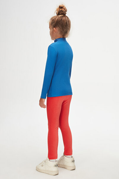 LOVETTI Saks Colorful Basic κοριτσίστικο μπλουζάκι - Μισό ζιβάγκο, μακρυμάνικο