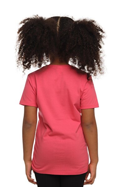 LOVETTI Unisex Παιδικό κοντομάνικο μπλουζάκι με λαιμόκοψη Pomegranate Blossom