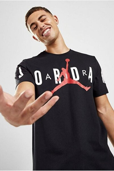 Nike MJ Jordan Air Stretch Crew Erkek T-shirt