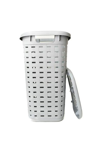 Sterilite Weave Pattern Laundry Hamper