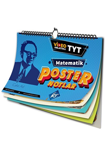 KR Akademi Yayınları TYT Matematik Poster Notlar