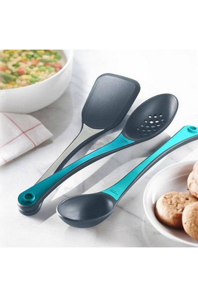 Trudeau 3-Piece Stackable Cooking Utensil Set 5117222