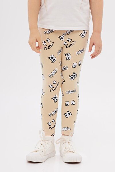 LOVETTI Always Happy Girl - Summer Patterned Leggings