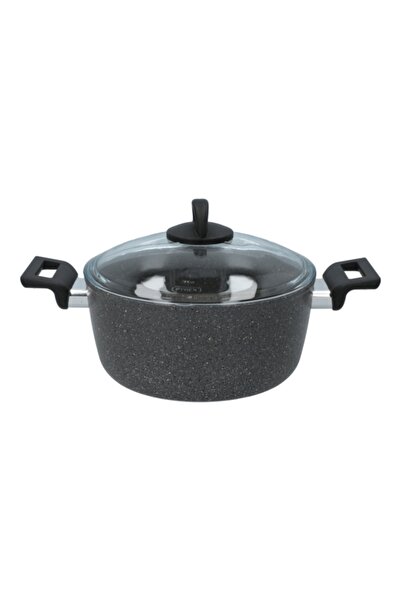 ILLA Aluminum Casserole with Lid and Ergonomic Handle 28cm