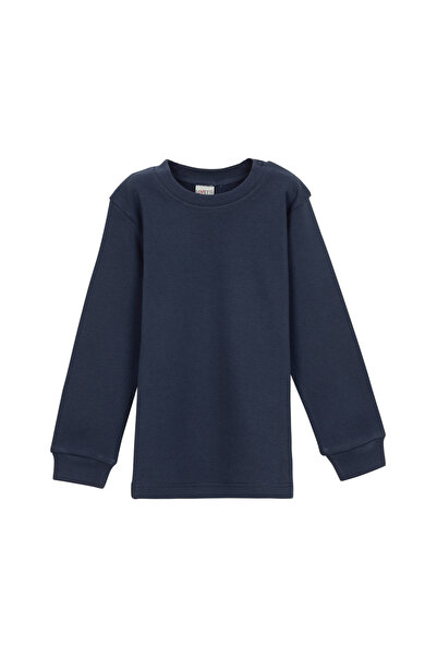 LOVETTI Girl - Light NAvy Blue Long Sleeve T-shirt