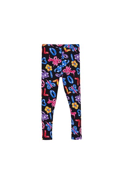 LOVETTI Girl's Patterned Jelly Balloon Summer Tights
